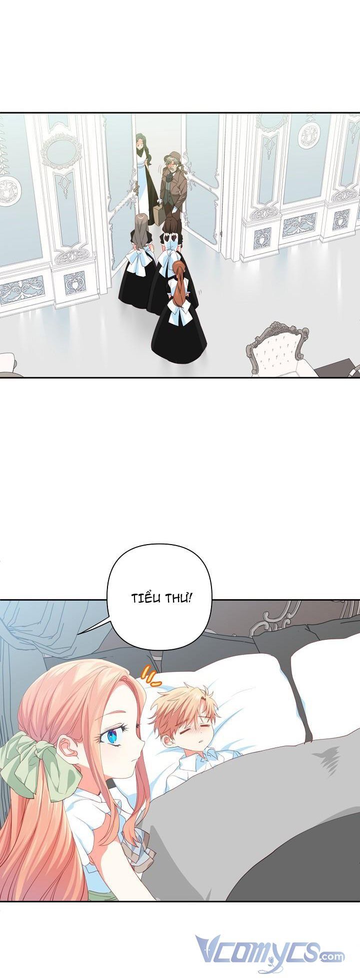 đọc truyện Tôi Đã Nuôi Dưỡng Nam Phụ Ám Ảnh Chương 13.5 ảnh 6 tại Thiên Thai Truyện