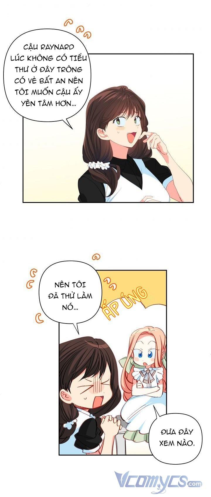 đọc truyện Tôi Đã Nuôi Dưỡng Nam Phụ Ám Ảnh Chương 13.5 ảnh 9 tại Thiên Thai Truyện