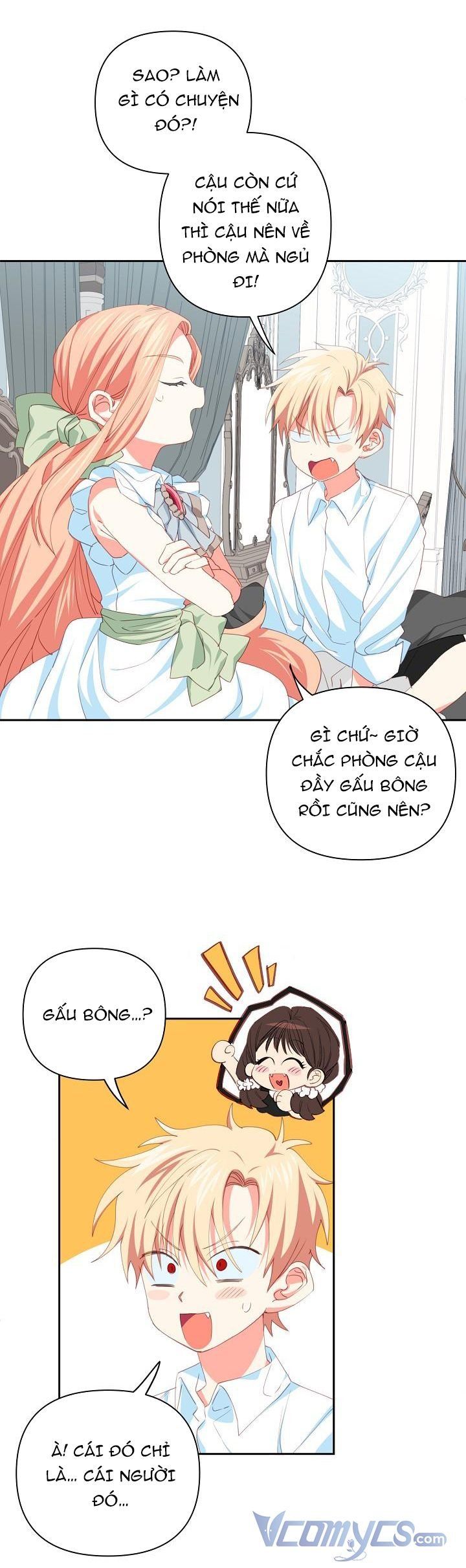 đọc truyện Tôi Đã Nuôi Dưỡng Nam Phụ Ám Ảnh Chương 14.5 ảnh 13 tại Thiên Thai Truyện