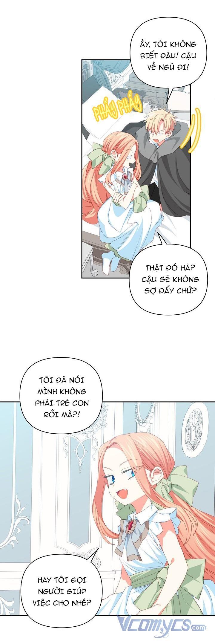 đọc truyện Tôi Đã Nuôi Dưỡng Nam Phụ Ám Ảnh Chương 14.5 ảnh 14 tại Thiên Thai Truyện