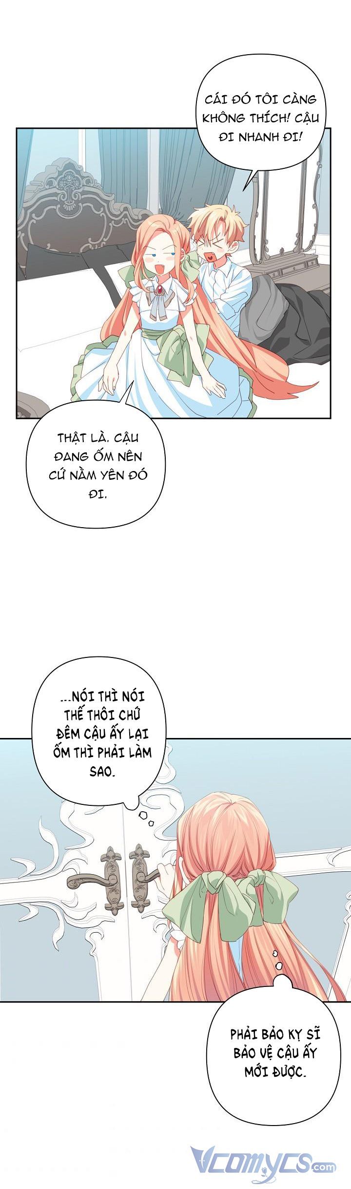 đọc truyện Tôi Đã Nuôi Dưỡng Nam Phụ Ám Ảnh Chương 14.5 ảnh 15 tại Thiên Thai Truyện