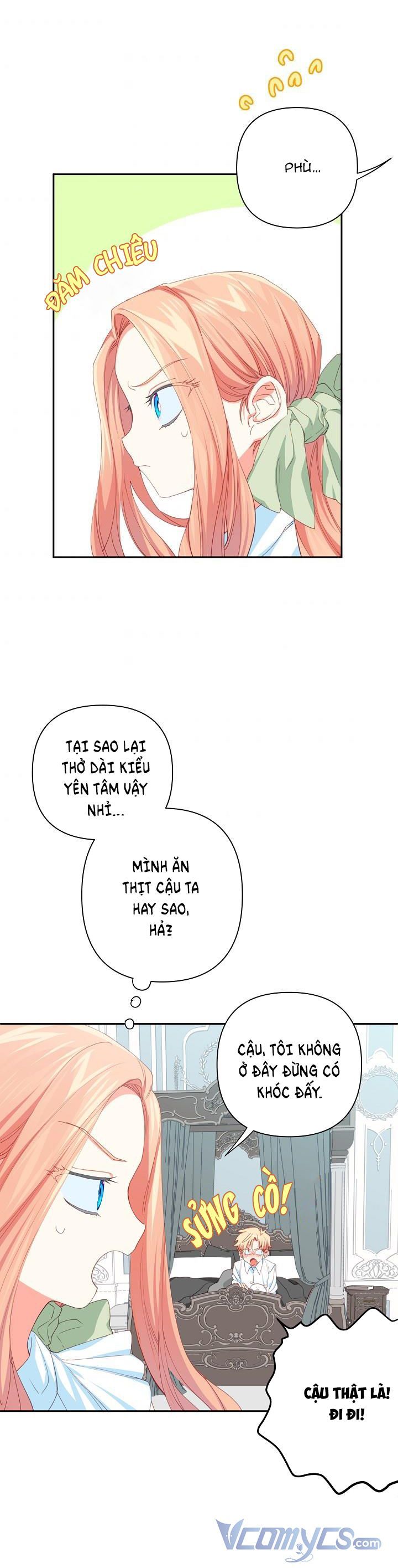 đọc truyện Tôi Đã Nuôi Dưỡng Nam Phụ Ám Ảnh Chương 14.5 ảnh 16 tại Thiên Thai Truyện