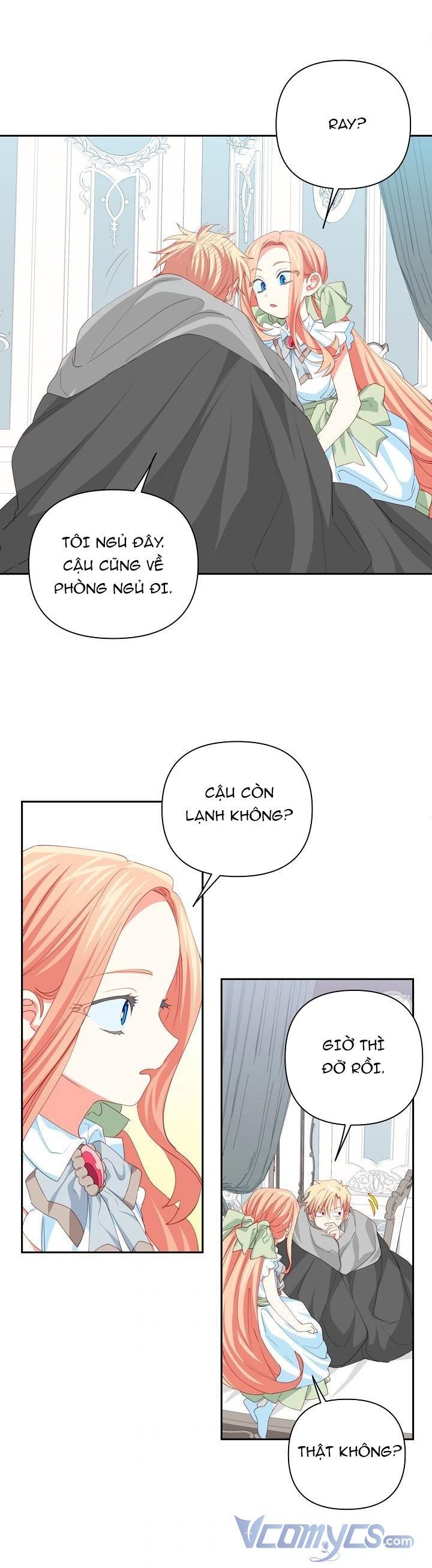 đọc truyện Tôi Đã Nuôi Dưỡng Nam Phụ Ám Ảnh Chương 14.5 ảnh 6 tại Thiên Thai Truyện