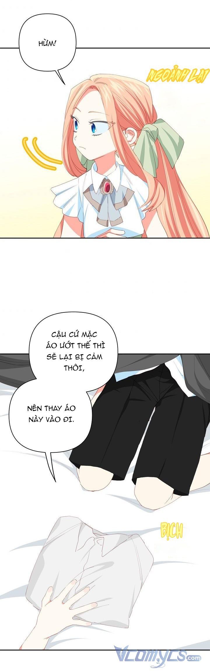 đọc truyện Tôi Đã Nuôi Dưỡng Nam Phụ Ám Ảnh Chương 14.5 ảnh 7 tại Thiên Thai Truyện