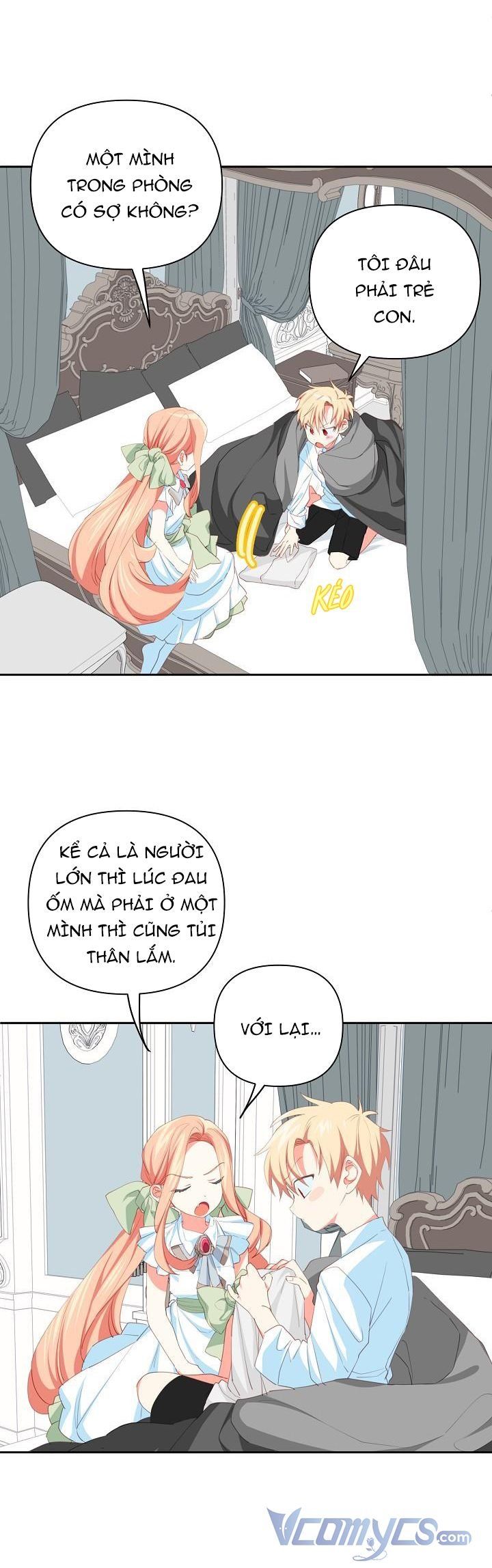 đọc truyện Tôi Đã Nuôi Dưỡng Nam Phụ Ám Ảnh Chương 14.5 ảnh 8 tại Thiên Thai Truyện