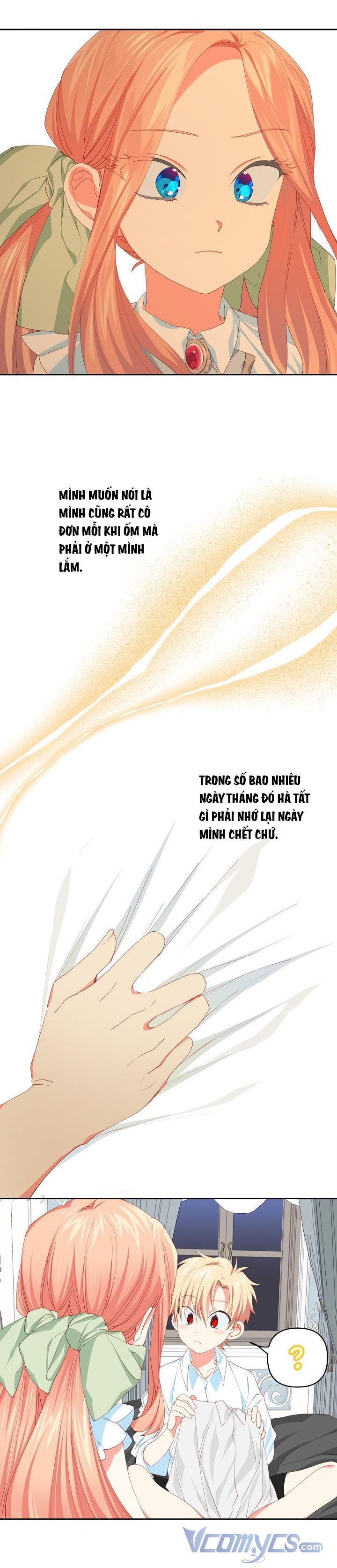 đọc truyện Tôi Đã Nuôi Dưỡng Nam Phụ Ám Ảnh Chương 14.5 ảnh 9 tại Thiên Thai Truyện