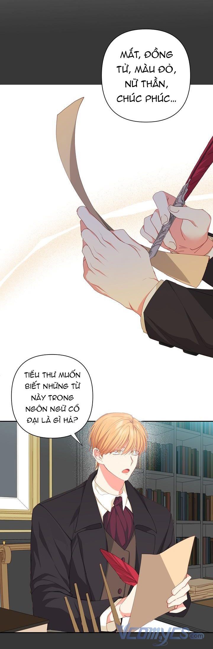 đọc truyện Tôi Đã Nuôi Dưỡng Nam Phụ Ám Ảnh Chương 15.5 ảnh 7 tại Thiên Thai Truyện