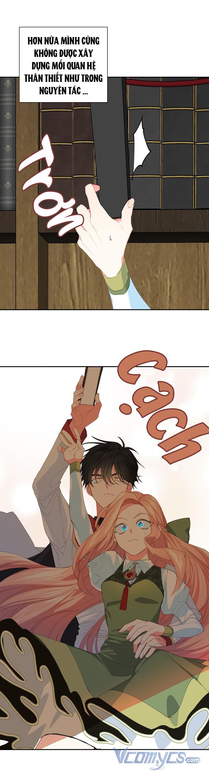 đọc truyện Tôi Đã Nuôi Dưỡng Nam Phụ Ám Ảnh Chương 17.5 ảnh 4 tại Thiên Thai Truyện