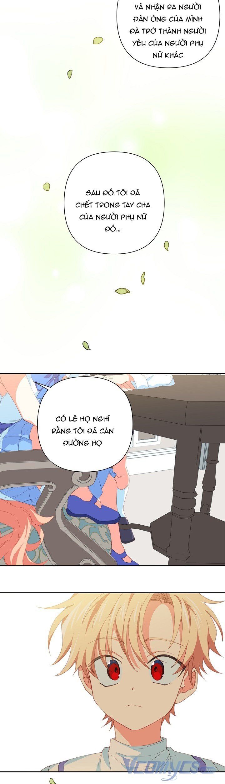 đọc truyện Tôi Đã Nuôi Dưỡng Nam Phụ Ám Ảnh Chương 18.5 ảnh 5 tại Thiên Thai Truyện