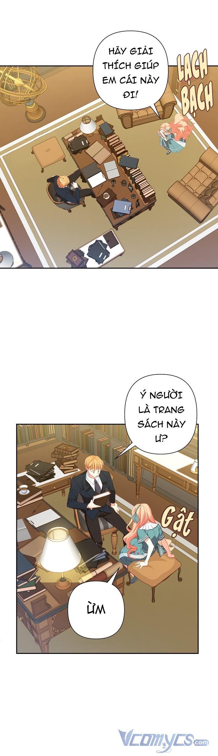 đọc truyện Tôi Đã Nuôi Dưỡng Nam Phụ Ám Ảnh Chương 19.5 ảnh 3 tại Thiên Thai Truyện