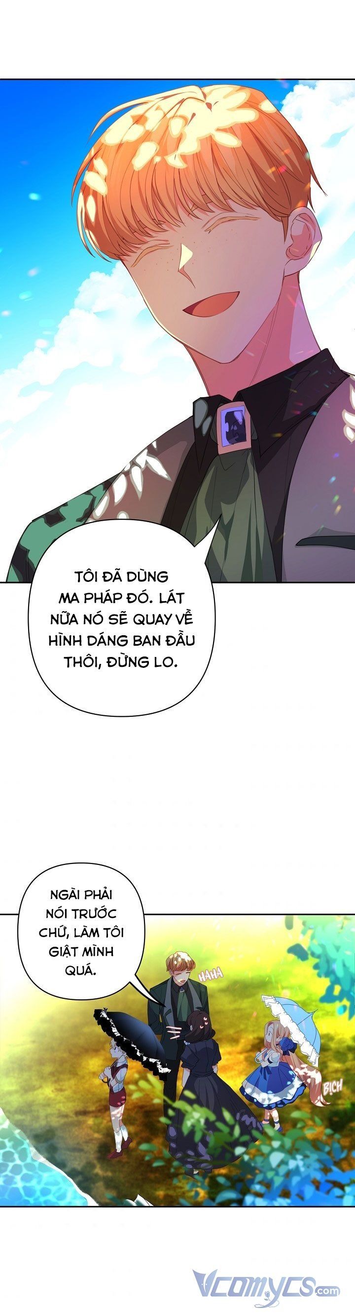 đọc truyện Tôi Đã Nuôi Dưỡng Nam Phụ Ám Ảnh Chương 21.5 ảnh 17 tại Thiên Thai Truyện