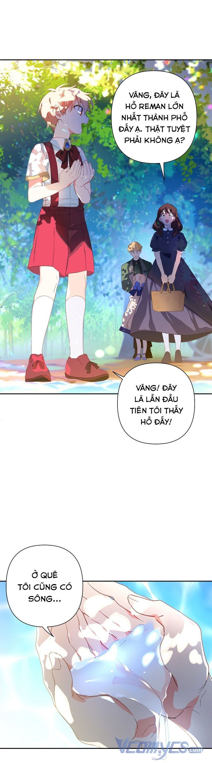 đọc truyện Tôi Đã Nuôi Dưỡng Nam Phụ Ám Ảnh Chương 21.5 ảnh 6 tại Thiên Thai Truyện