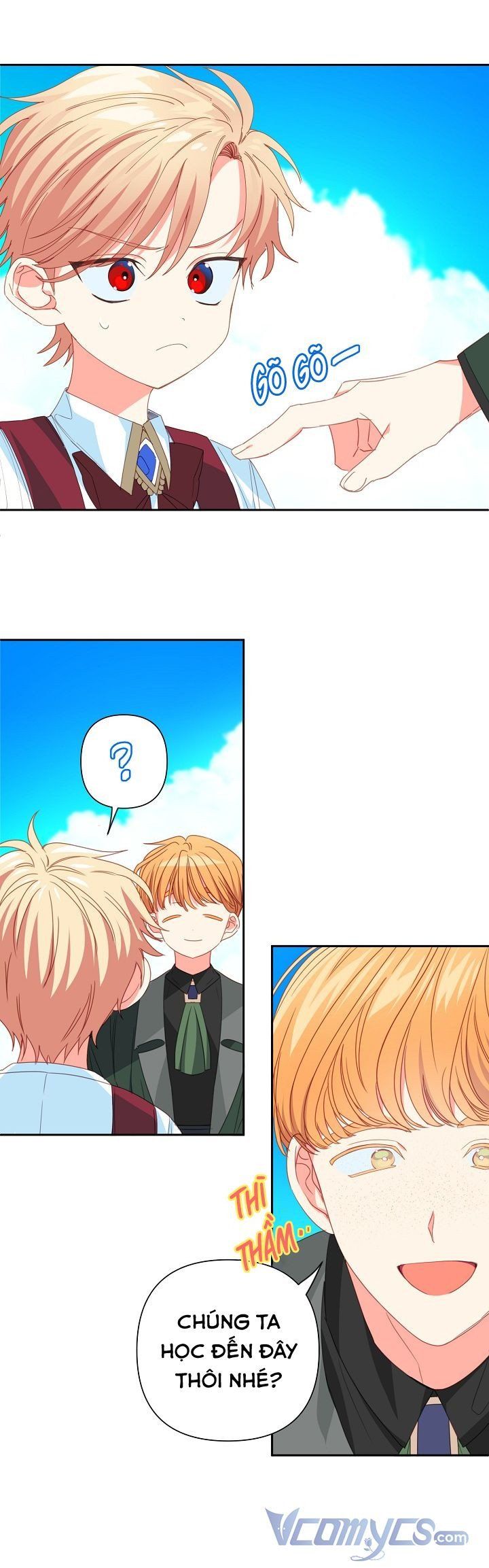 đọc truyện Tôi Đã Nuôi Dưỡng Nam Phụ Ám Ảnh Chương 22.5 ảnh 3 tại Thiên Thai Truyện