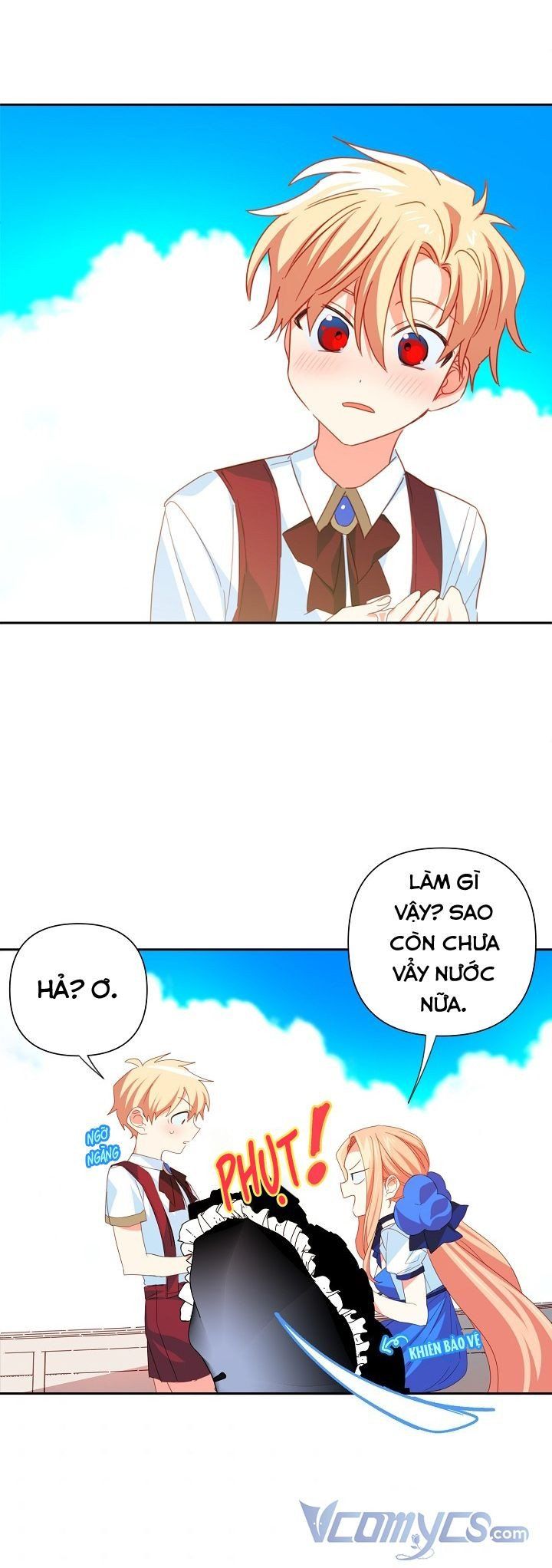 đọc truyện Tôi Đã Nuôi Dưỡng Nam Phụ Ám Ảnh Chương 22.5 ảnh 13 tại Thiên Thai Truyện