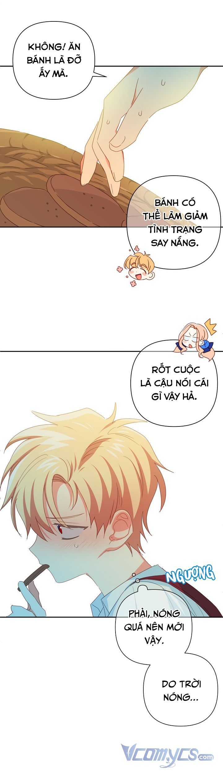 đọc truyện Tôi Đã Nuôi Dưỡng Nam Phụ Ám Ảnh Chương 22.5 ảnh 15 tại Thiên Thai Truyện