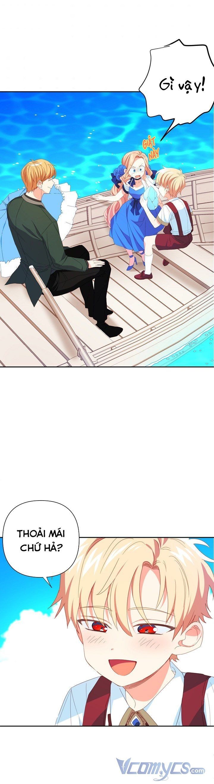 đọc truyện Tôi Đã Nuôi Dưỡng Nam Phụ Ám Ảnh Chương 22.5 ảnh 5 tại Thiên Thai Truyện