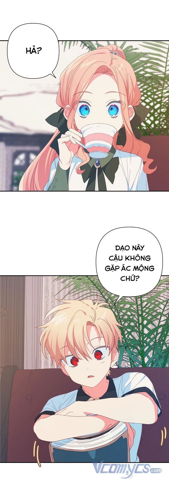 đọc truyện Tôi Đã Nuôi Dưỡng Nam Phụ Ám Ảnh Chương 24.5 ảnh 3 tại Thiên Thai Truyện