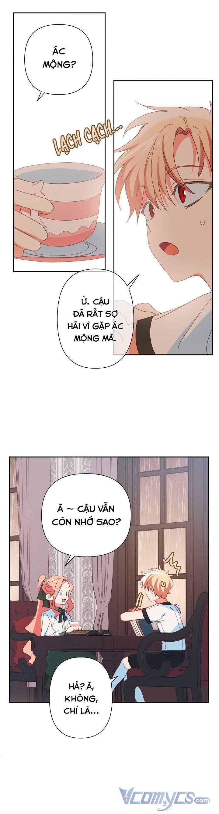 đọc truyện Tôi Đã Nuôi Dưỡng Nam Phụ Ám Ảnh Chương 24.5 ảnh 4 tại Thiên Thai Truyện