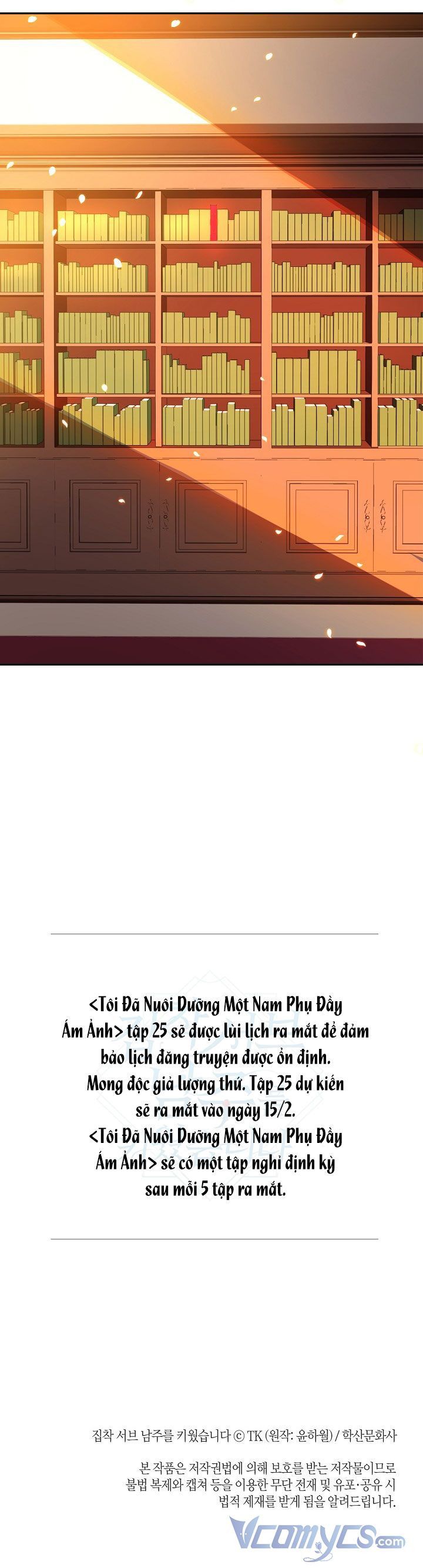 đọc truyện Tôi Đã Nuôi Dưỡng Nam Phụ Ám Ảnh Chương 24.5 ảnh 25 tại Thiên Thai Truyện