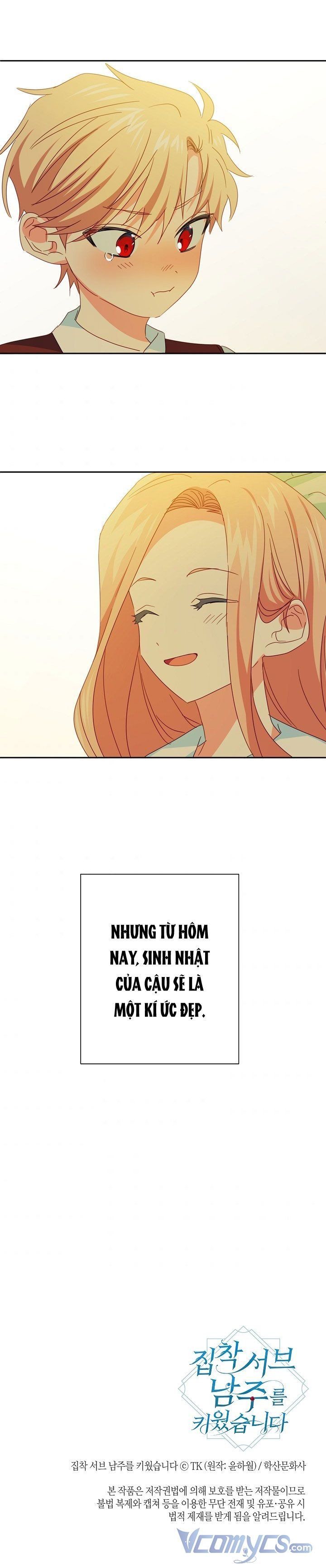 đọc truyện Tôi Đã Nuôi Dưỡng Nam Phụ Ám Ảnh Chương 26.5 ảnh 19 tại Thiên Thai Truyện