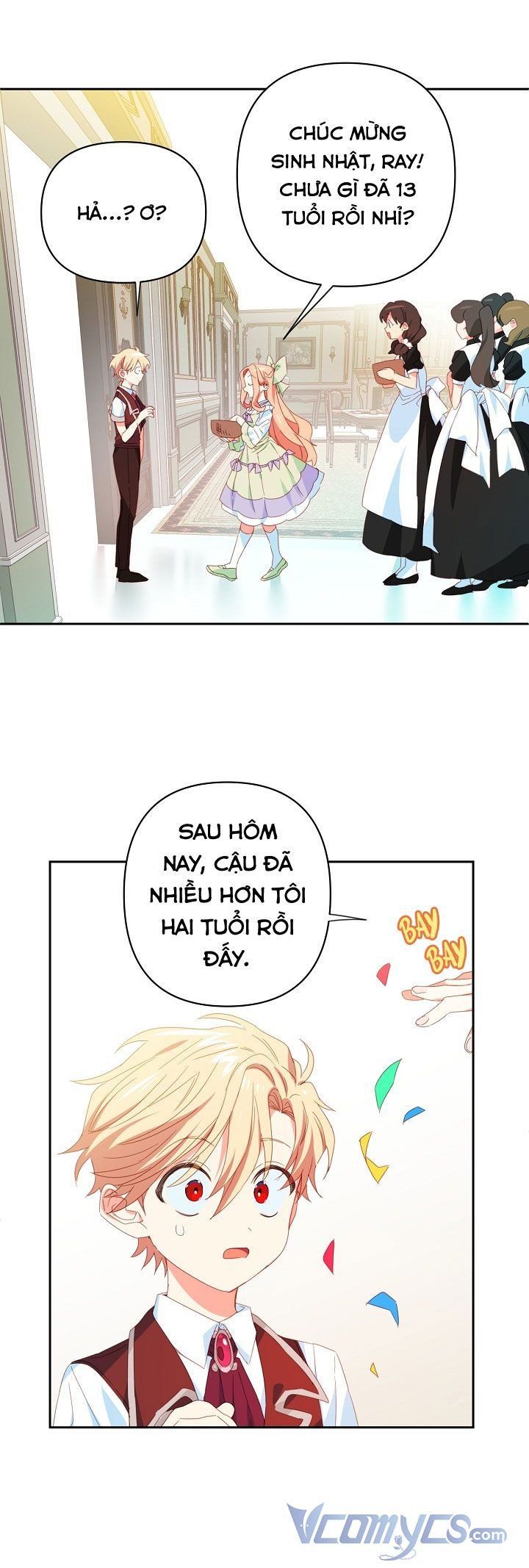 đọc truyện Tôi Đã Nuôi Dưỡng Nam Phụ Ám Ảnh Chương 26.5 ảnh 4 tại Thiên Thai Truyện