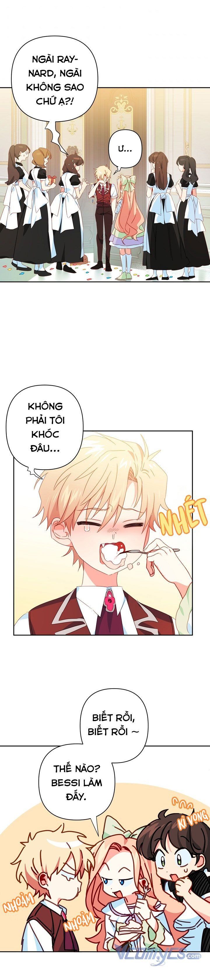 đọc truyện Tôi Đã Nuôi Dưỡng Nam Phụ Ám Ảnh Chương 26.5 ảnh 7 tại Thiên Thai Truyện