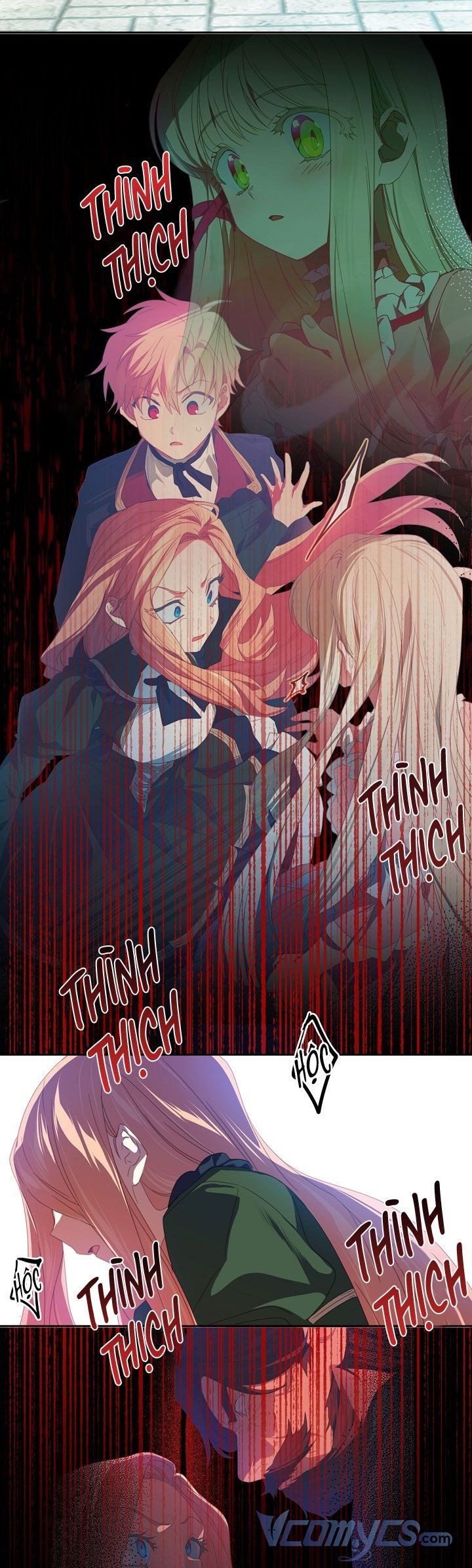 đọc truyện Tôi Đã Nuôi Dưỡng Nam Phụ Ám Ảnh Chương 28.5 ảnh 12 tại Thiên Thai Truyện