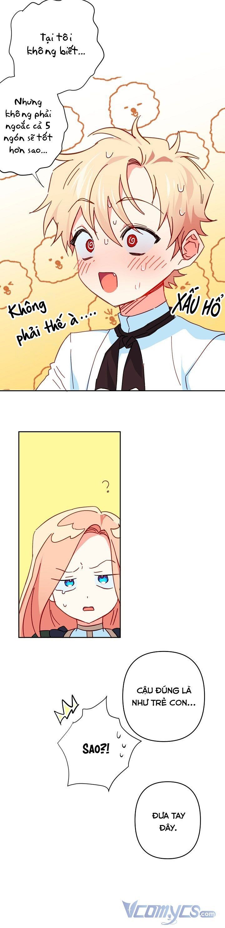 đọc truyện Tôi Đã Nuôi Dưỡng Nam Phụ Ám Ảnh Chương 29.5 ảnh 13 tại Thiên Thai Truyện