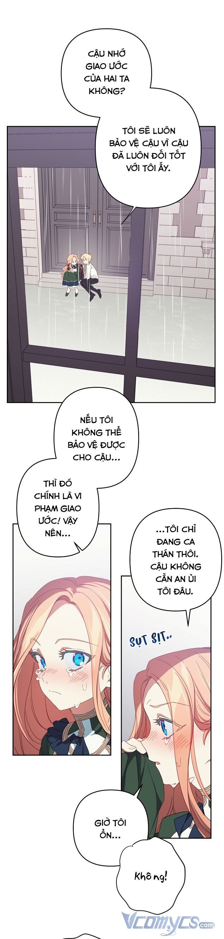 đọc truyện Tôi Đã Nuôi Dưỡng Nam Phụ Ám Ảnh Chương 29.5 ảnh 8 tại Thiên Thai Truyện