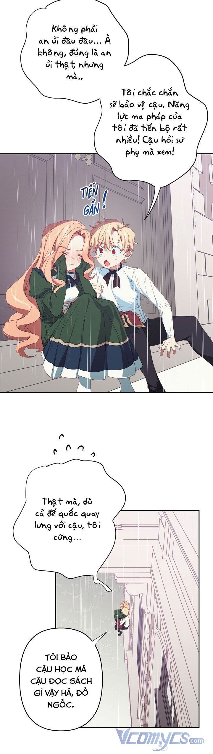 đọc truyện Tôi Đã Nuôi Dưỡng Nam Phụ Ám Ảnh Chương 29.5 ảnh 9 tại Thiên Thai Truyện