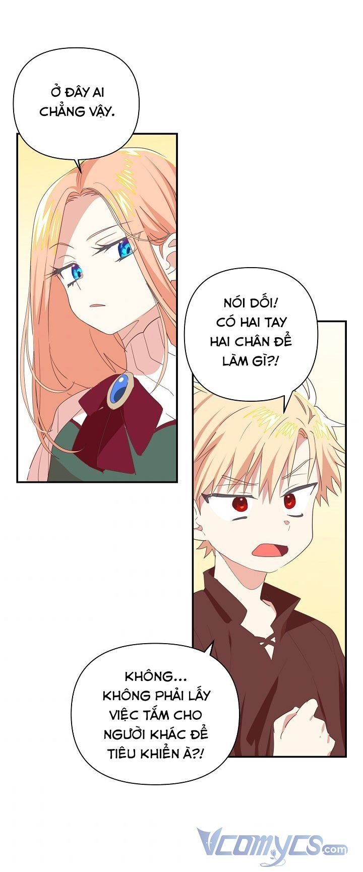 đọc truyện Tôi Đã Nuôi Dưỡng Nam Phụ Ám Ảnh Chương 3.5 ảnh 20 tại Thiên Thai Truyện