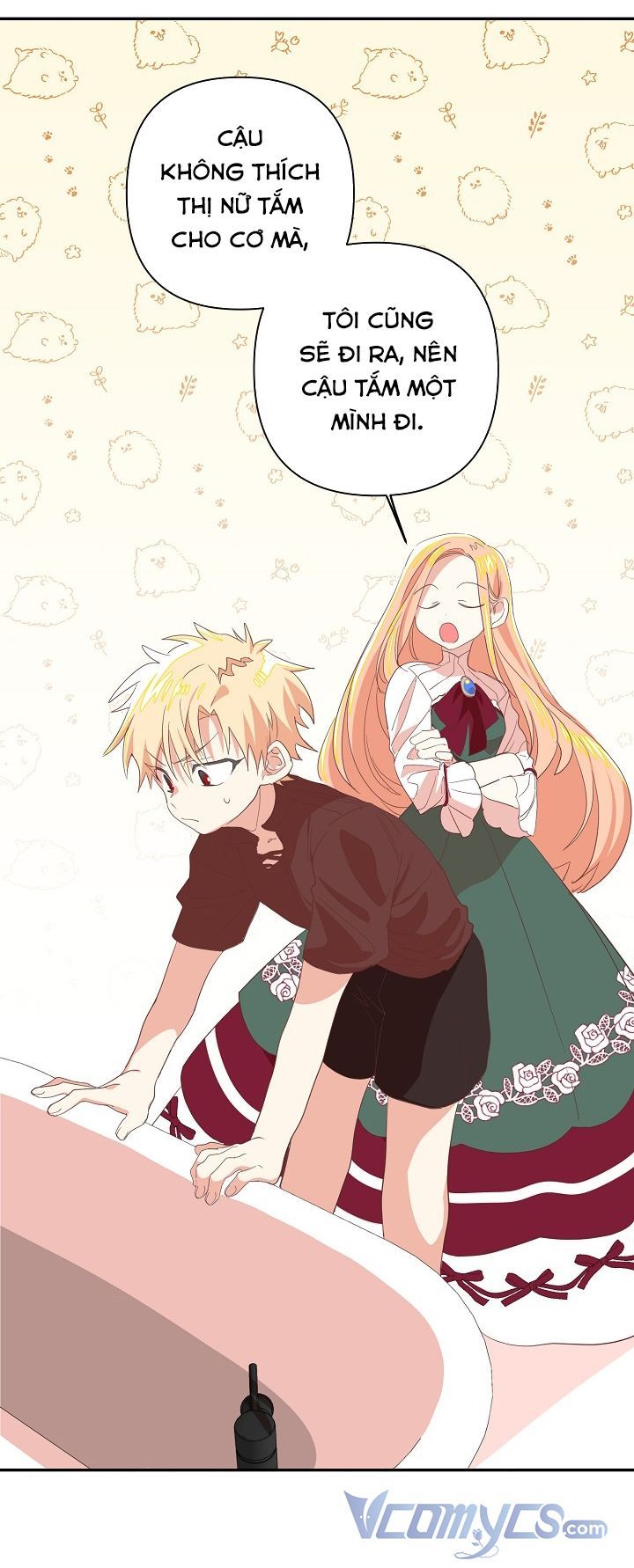 đọc truyện Tôi Đã Nuôi Dưỡng Nam Phụ Ám Ảnh Chương 3.5 ảnh 25 tại Thiên Thai Truyện