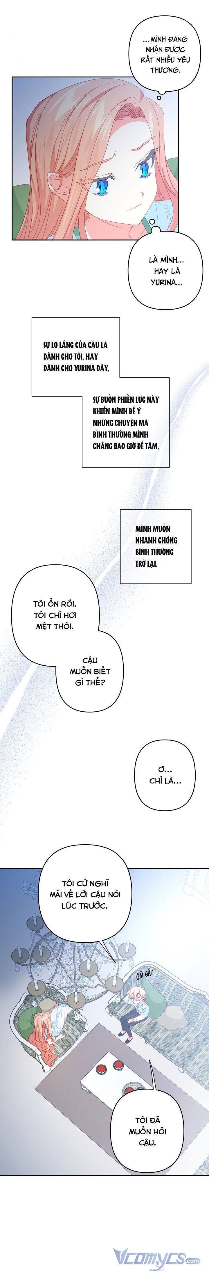 đọc truyện Tôi Đã Nuôi Dưỡng Nam Phụ Ám Ảnh Chương 30.5 ảnh 14 tại Thiên Thai Truyện