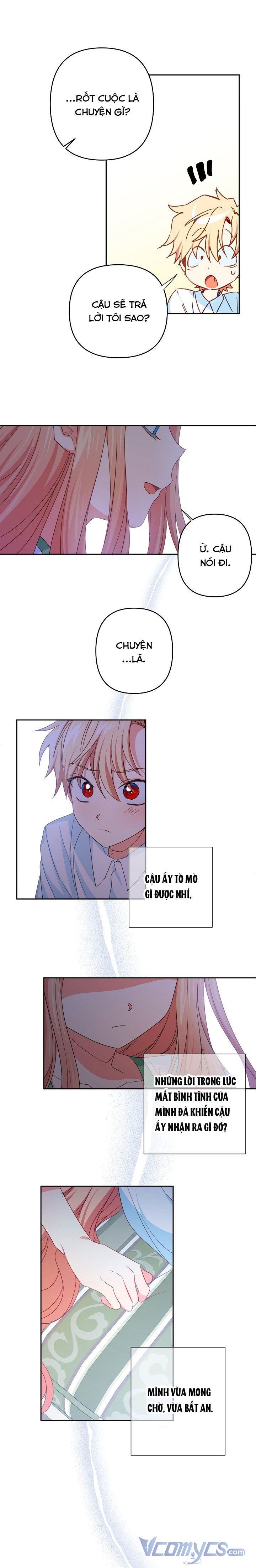 đọc truyện Tôi Đã Nuôi Dưỡng Nam Phụ Ám Ảnh Chương 30.5 ảnh 15 tại Thiên Thai Truyện