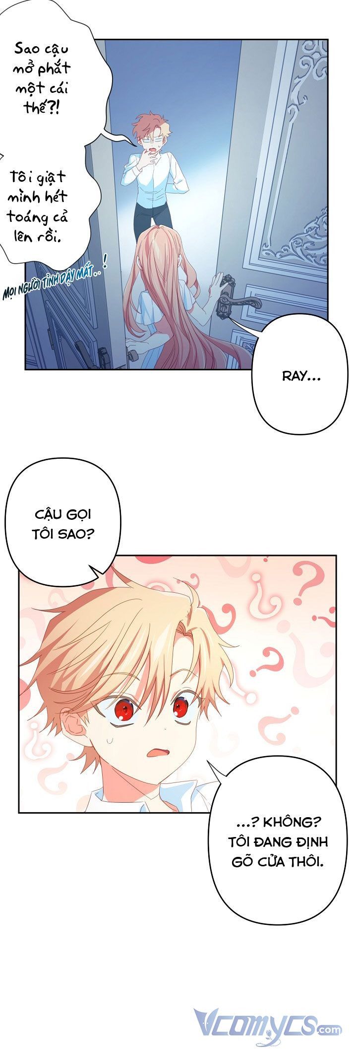 đọc truyện Tôi Đã Nuôi Dưỡng Nam Phụ Ám Ảnh Chương 30.5 ảnh 4 tại Thiên Thai Truyện