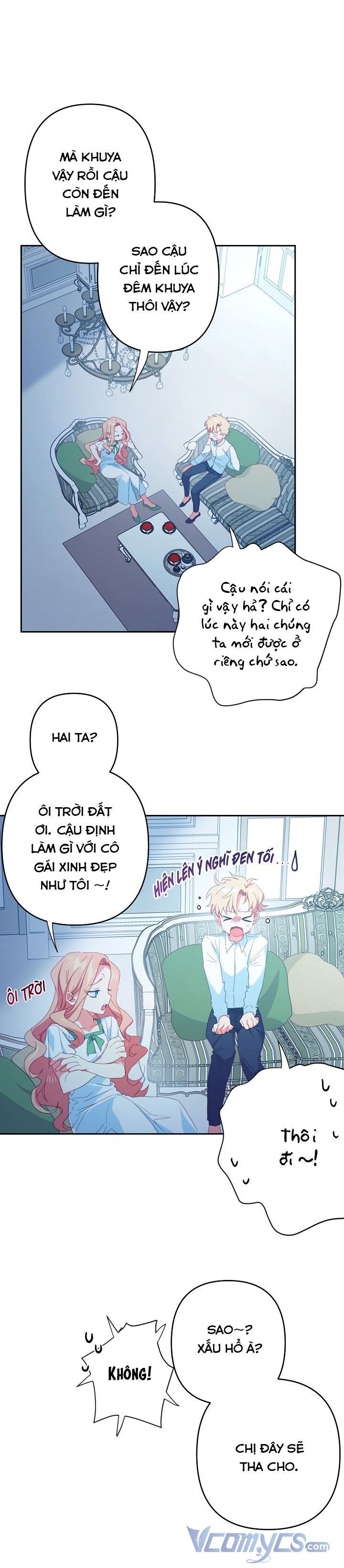 đọc truyện Tôi Đã Nuôi Dưỡng Nam Phụ Ám Ảnh Chương 30.5 ảnh 8 tại Thiên Thai Truyện