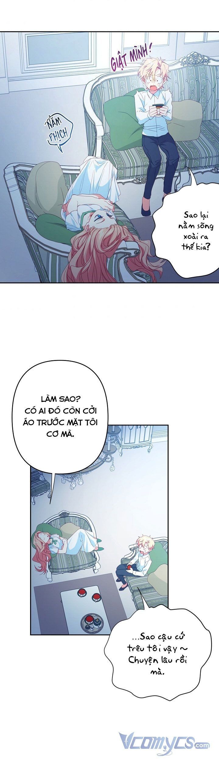 đọc truyện Tôi Đã Nuôi Dưỡng Nam Phụ Ám Ảnh Chương 30.5 ảnh 10 tại Thiên Thai Truyện