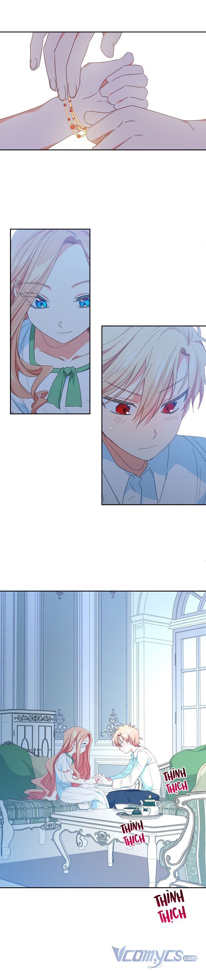 đọc truyện Tôi Đã Nuôi Dưỡng Nam Phụ Ám Ảnh Chương 31.5 ảnh 3 tại Thiên Thai Truyện