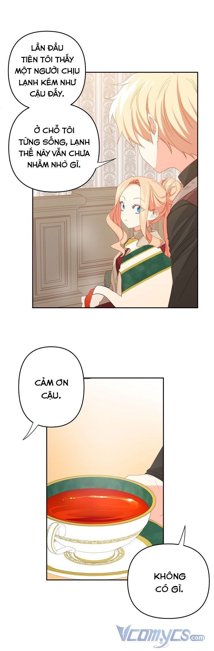 đọc truyện Tôi Đã Nuôi Dưỡng Nam Phụ Ám Ảnh Chương 31.5 ảnh 12 tại Thiên Thai Truyện