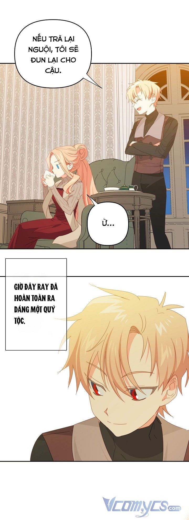 đọc truyện Tôi Đã Nuôi Dưỡng Nam Phụ Ám Ảnh Chương 31.5 ảnh 13 tại Thiên Thai Truyện