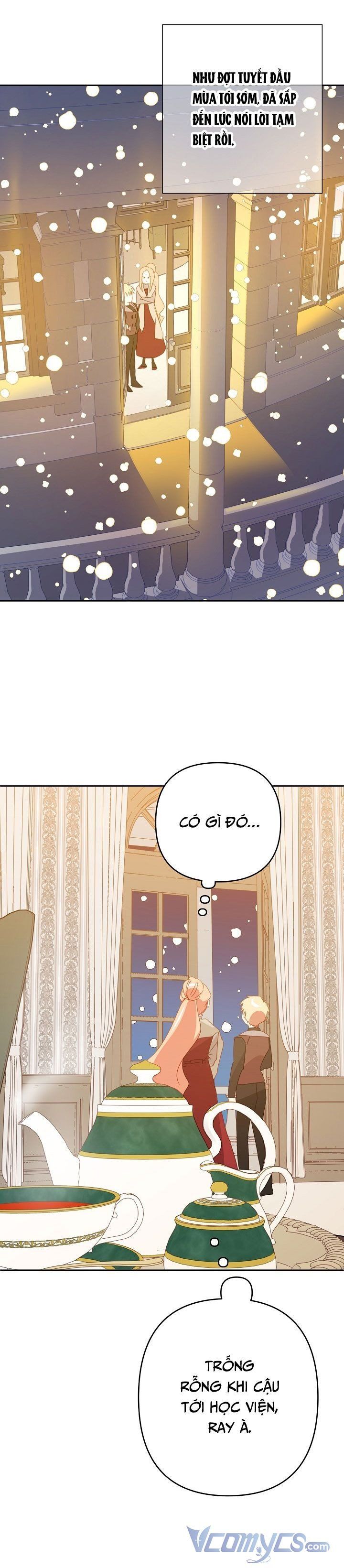 đọc truyện Tôi Đã Nuôi Dưỡng Nam Phụ Ám Ảnh Chương 31.5 ảnh 17 tại Thiên Thai Truyện