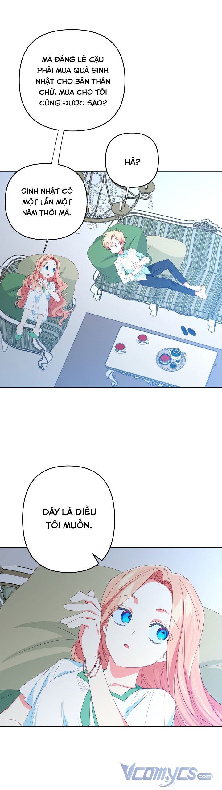 đọc truyện Tôi Đã Nuôi Dưỡng Nam Phụ Ám Ảnh Chương 31.5 ảnh 5 tại Thiên Thai Truyện