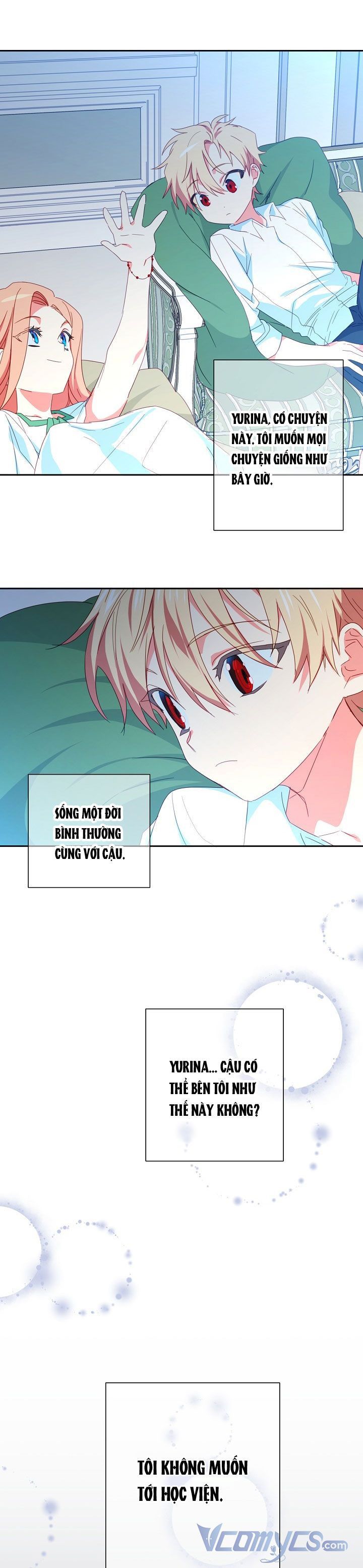 đọc truyện Tôi Đã Nuôi Dưỡng Nam Phụ Ám Ảnh Chương 31.5 ảnh 9 tại Thiên Thai Truyện