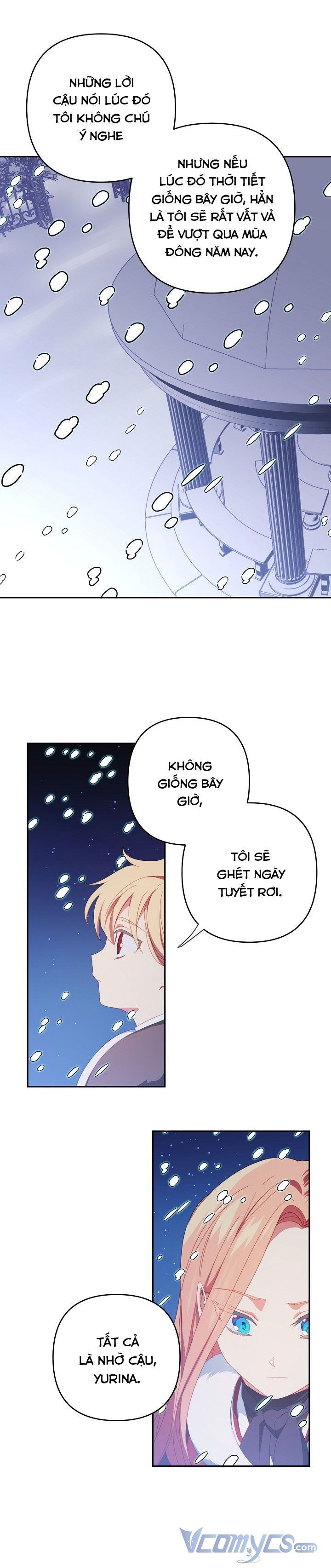 đọc truyện Tôi Đã Nuôi Dưỡng Nam Phụ Ám Ảnh Chương 32.5 ảnh 7 tại Thiên Thai Truyện