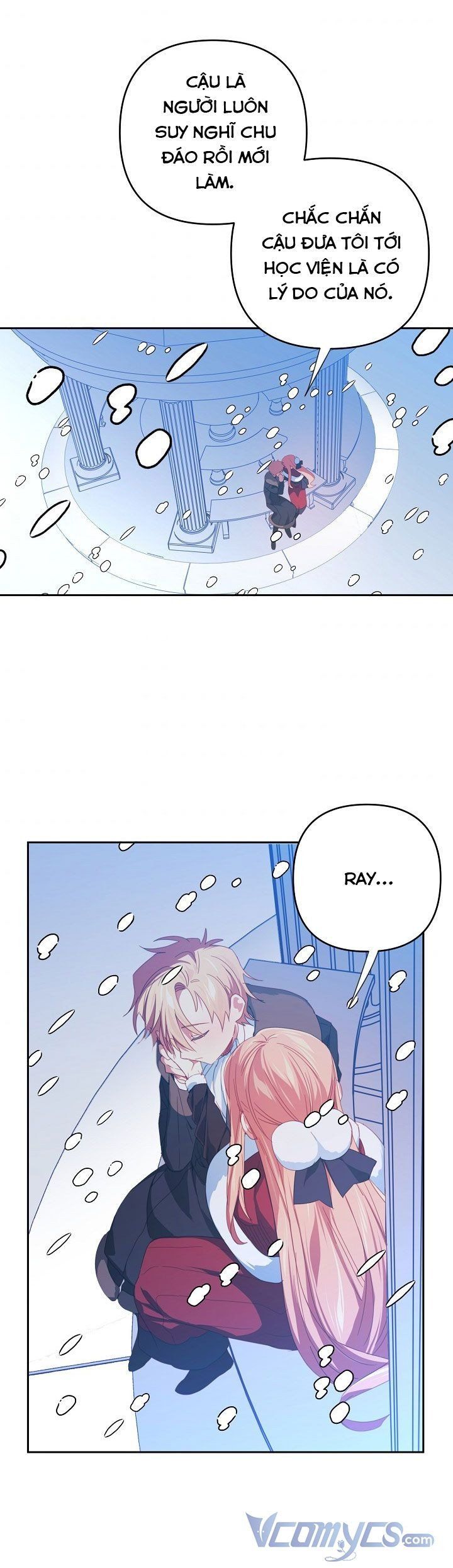 đọc truyện Tôi Đã Nuôi Dưỡng Nam Phụ Ám Ảnh Chương 33.5 ảnh 3 tại Thiên Thai Truyện