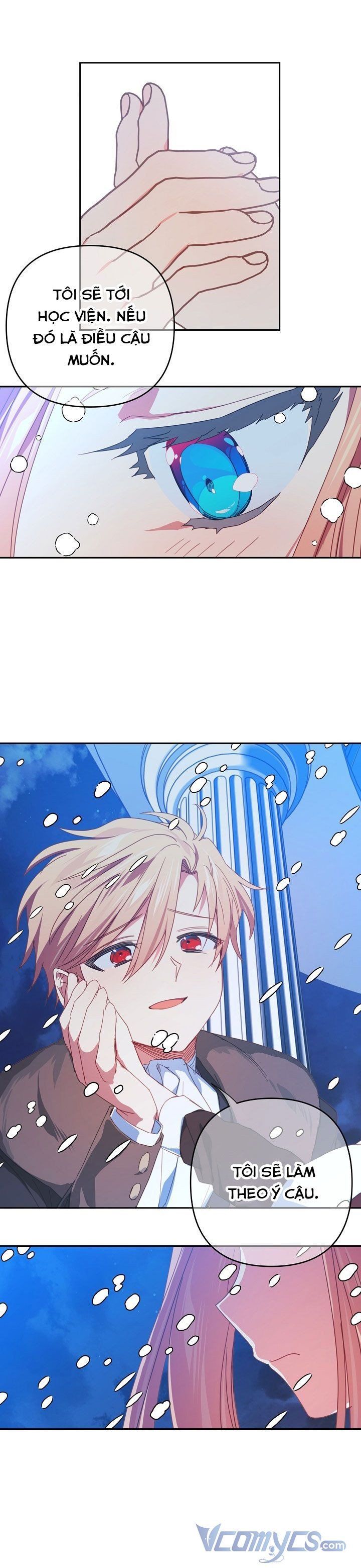 đọc truyện Tôi Đã Nuôi Dưỡng Nam Phụ Ám Ảnh Chương 33.5 ảnh 4 tại Thiên Thai Truyện