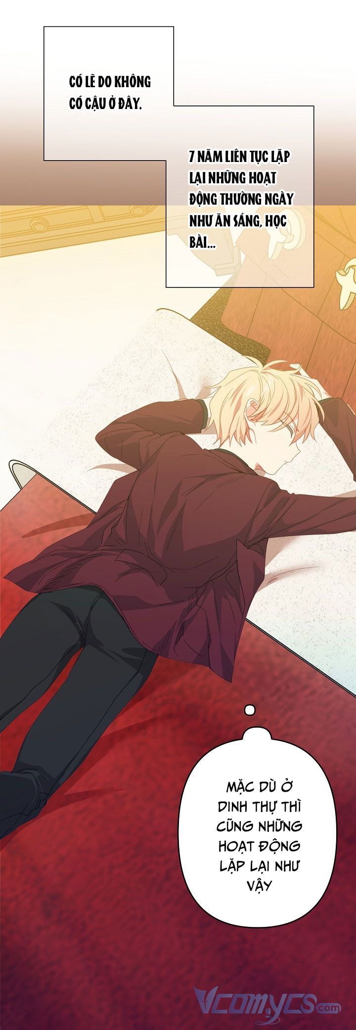 đọc truyện Tôi Đã Nuôi Dưỡng Nam Phụ Ám Ảnh Chương 34.5 ảnh 3 tại Thiên Thai Truyện