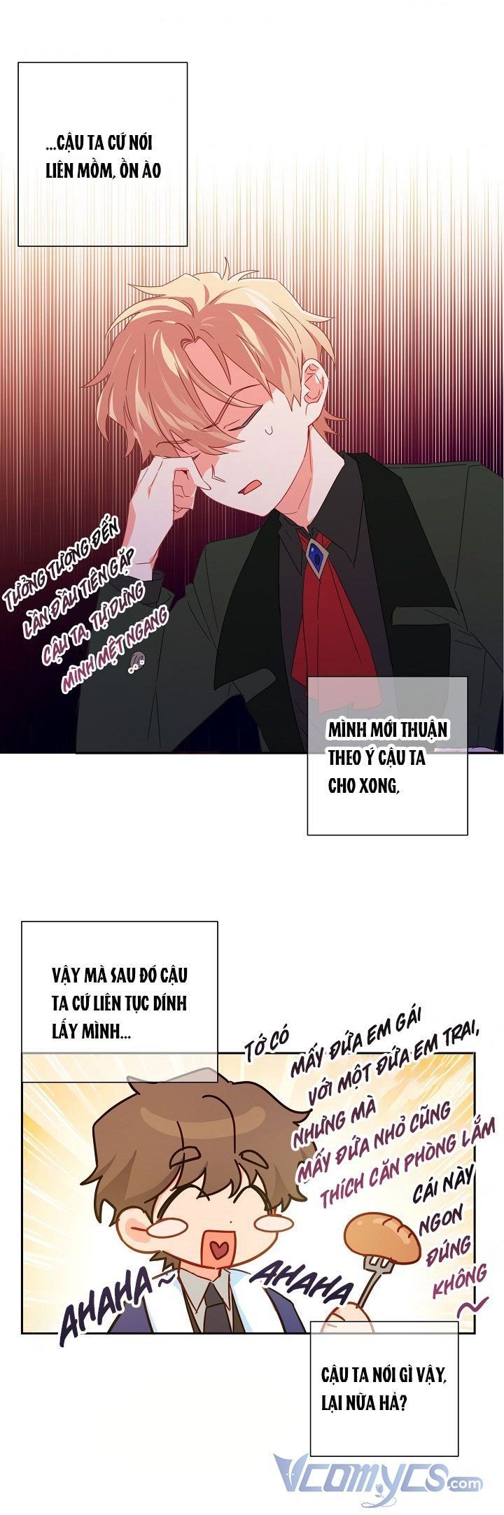 đọc truyện Tôi Đã Nuôi Dưỡng Nam Phụ Ám Ảnh Chương 35.5 ảnh 3 tại Thiên Thai Truyện