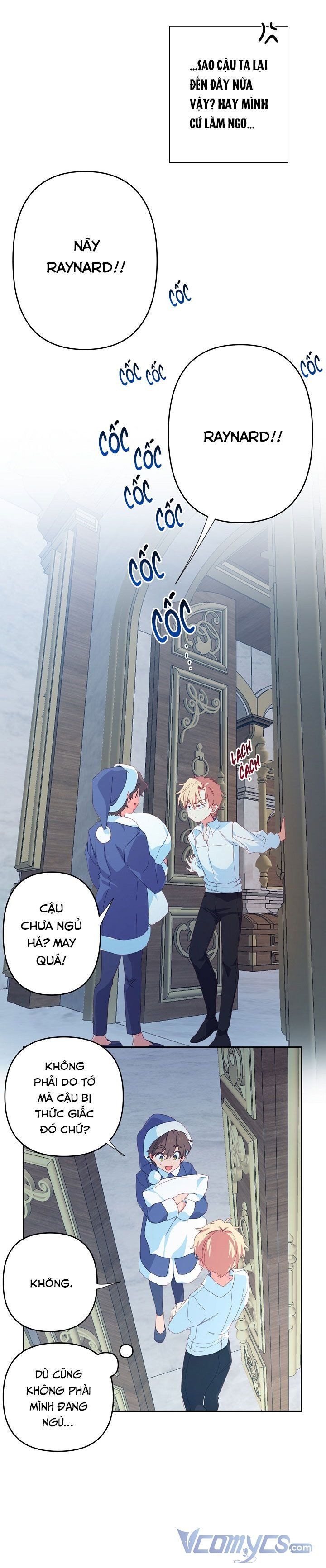 đọc truyện Tôi Đã Nuôi Dưỡng Nam Phụ Ám Ảnh Chương 35.5 ảnh 14 tại Thiên Thai Truyện