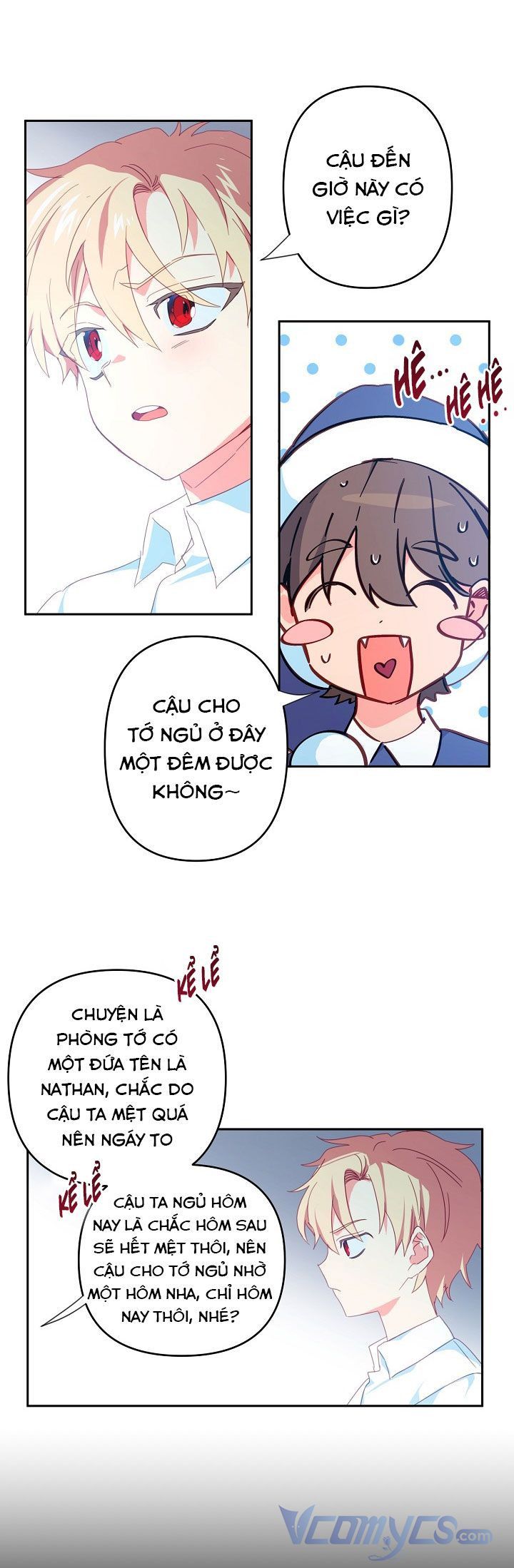 đọc truyện Tôi Đã Nuôi Dưỡng Nam Phụ Ám Ảnh Chương 35.5 ảnh 15 tại Thiên Thai Truyện